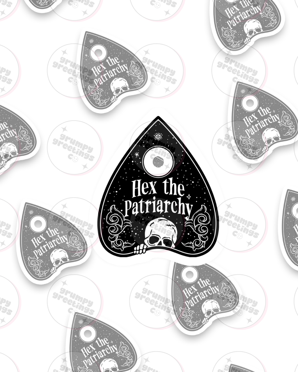 Hex The Patriarchy Sticker