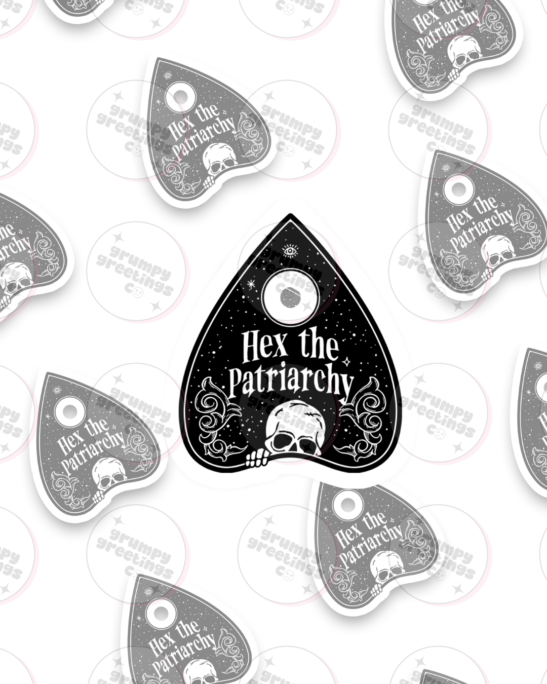 Hex The Patriarchy Sticker