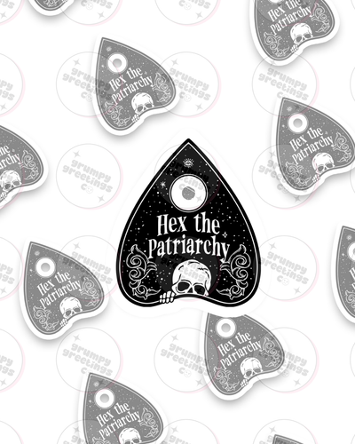 Hex The Patriarchy Sticker