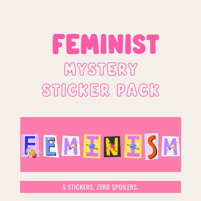 Feminist Mystery Sticker Pack