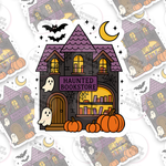 Haunted Bookstore Sticker