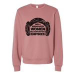 Leia Inspired Crewneck in Mauve