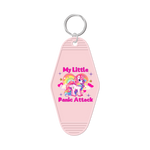 My Little Panic Attack Keychain