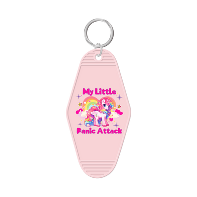 My Little Panic Attack Keychain