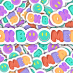 OK BOOMER Vinyl Sticker