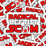 Radical Leftist Scum Canada Sticker