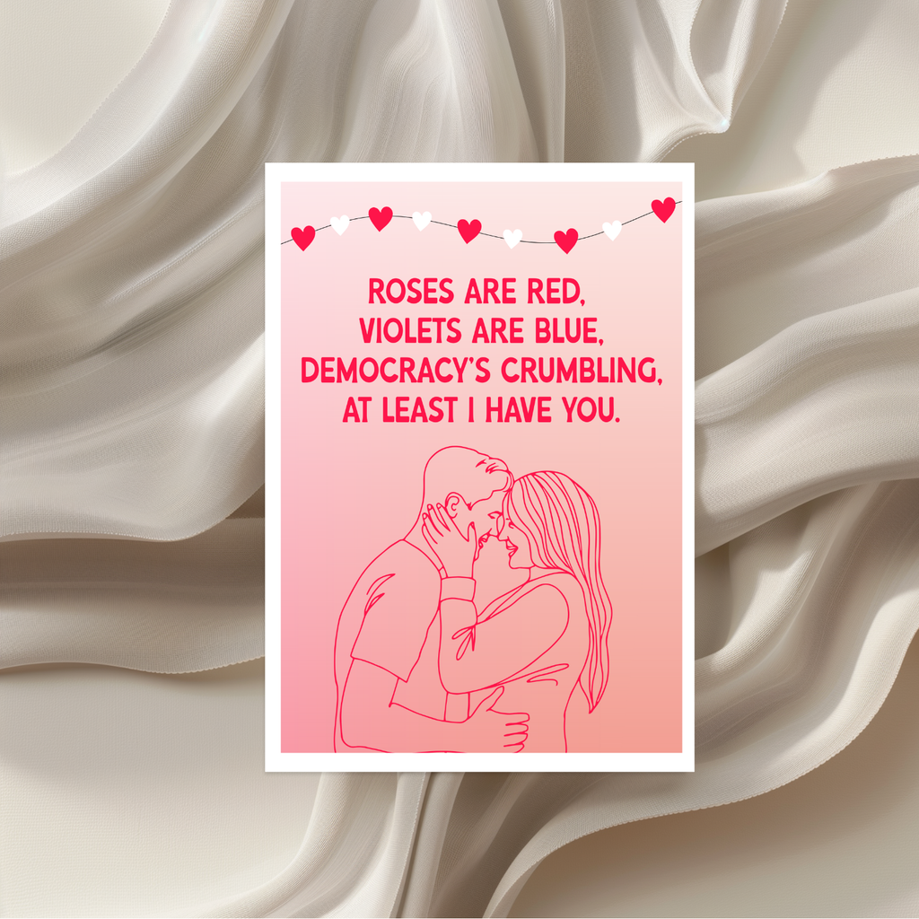 At Least I Have You Valentine's Day Card