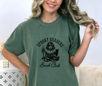 Spooky Readers Book Club T-Shirt