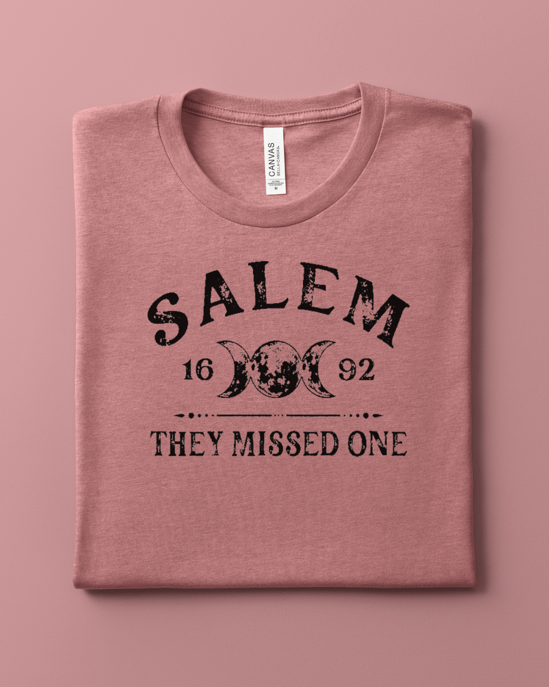 Salem They Missed One Halloween Unisex T-Shirt