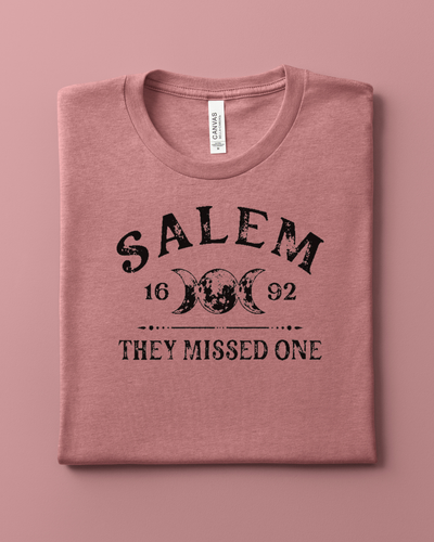 Salem They Missed One Halloween Unisex T-Shirt