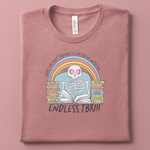 Endless TBR Skeleton T-Shirt
