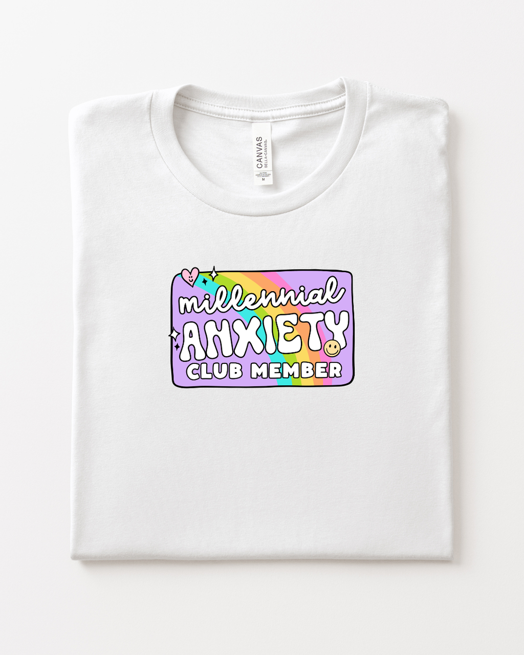 Millennial Anxiety Club Member T-Shirt