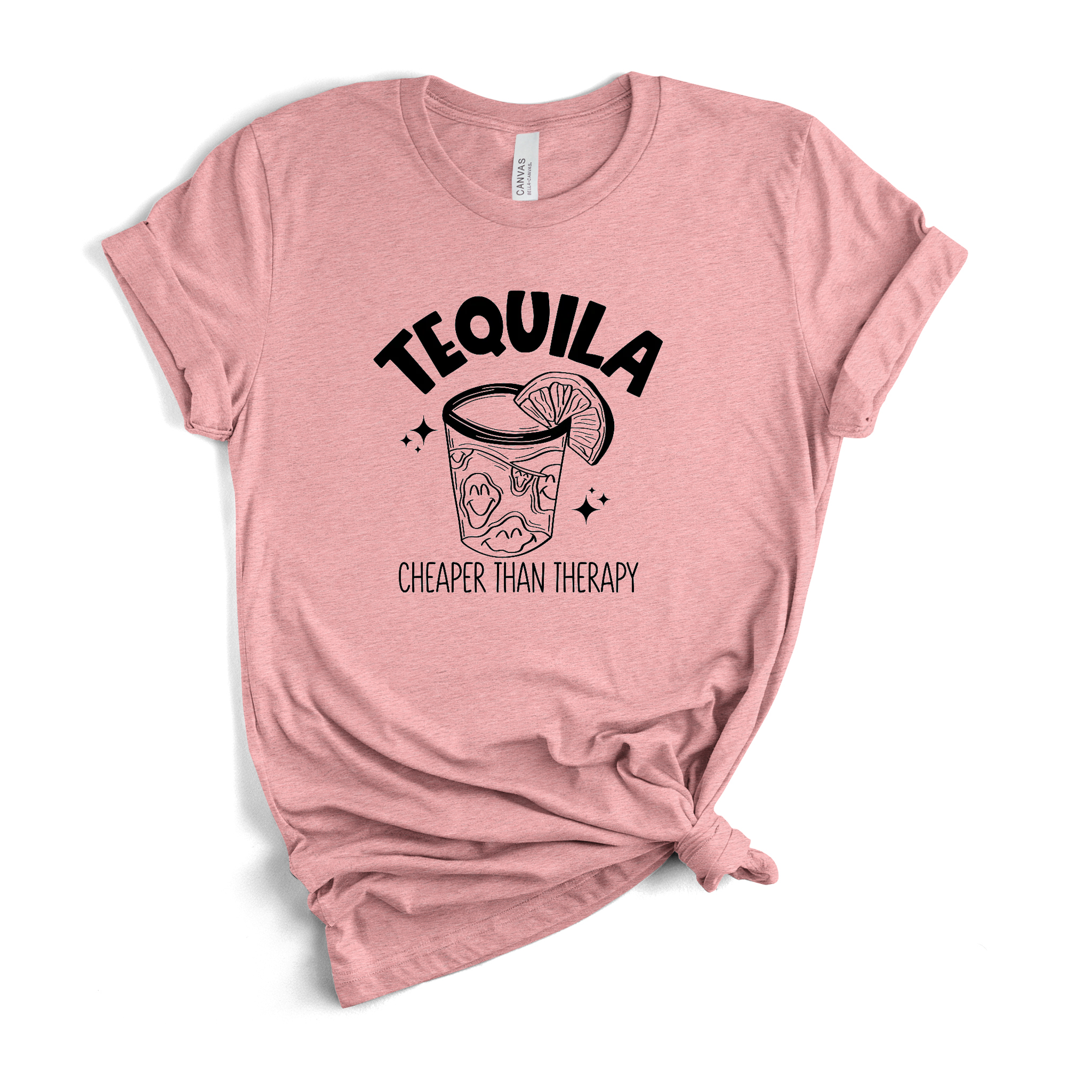Tequila Is Cheaper Than Therapy T-Shirt