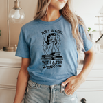 Just A Girl With A TBR Problem T-Shirt