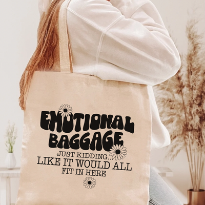 Emotional Baggage Tote