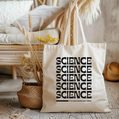 Science It’s Like Magic But Real Tote