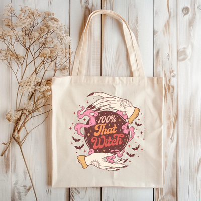 100% That Witch Tote