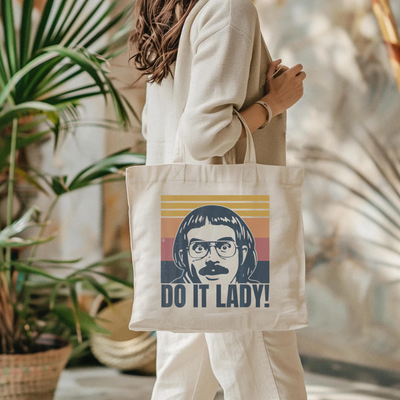 Do It Lady Chit Tote