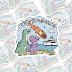 Make Billionaires Extinct Sticker