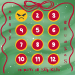 MERRY GRUMPAS: 12 Days of Stickers