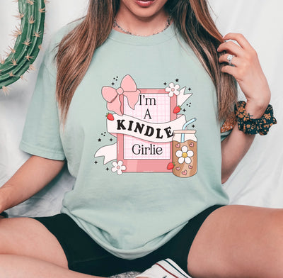 Kindle Girlie T-Shirt