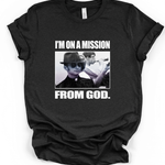 The Blues Holy Father T-Shirt