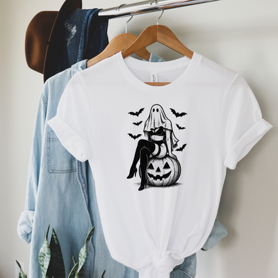 Pin-up Ghost T-Shirt