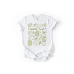 Pickle Girl T-Shirt in White