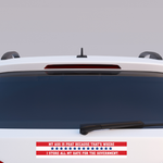 My Ass Is Phat Because That's Where I Store All My Hate For The Government Bumper Sticker
