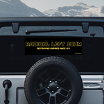 Radical Left Scum Bumper Sticker