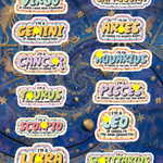 Choose Your Zodiac Sticker