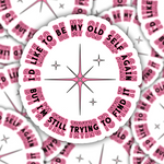 All Too Well Inspired Sticker