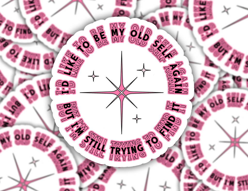 All Too Well Inspired Sticker