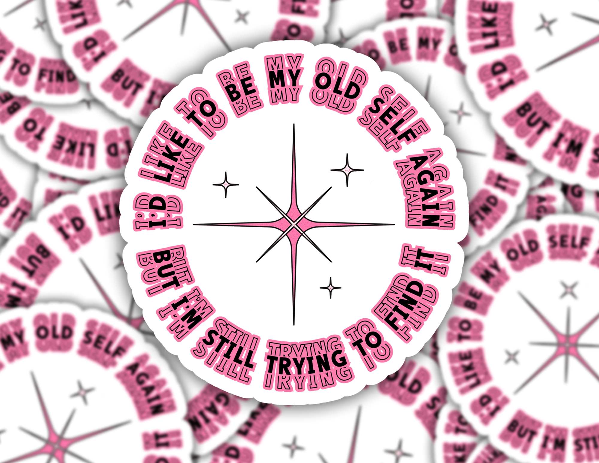 All Too Well Inspired Sticker