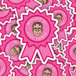 Blocked By Jake Tapper Medal Sticker