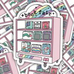 Book Fair Wagon Sticker