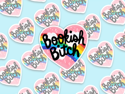 Bookish Bitch Sticker