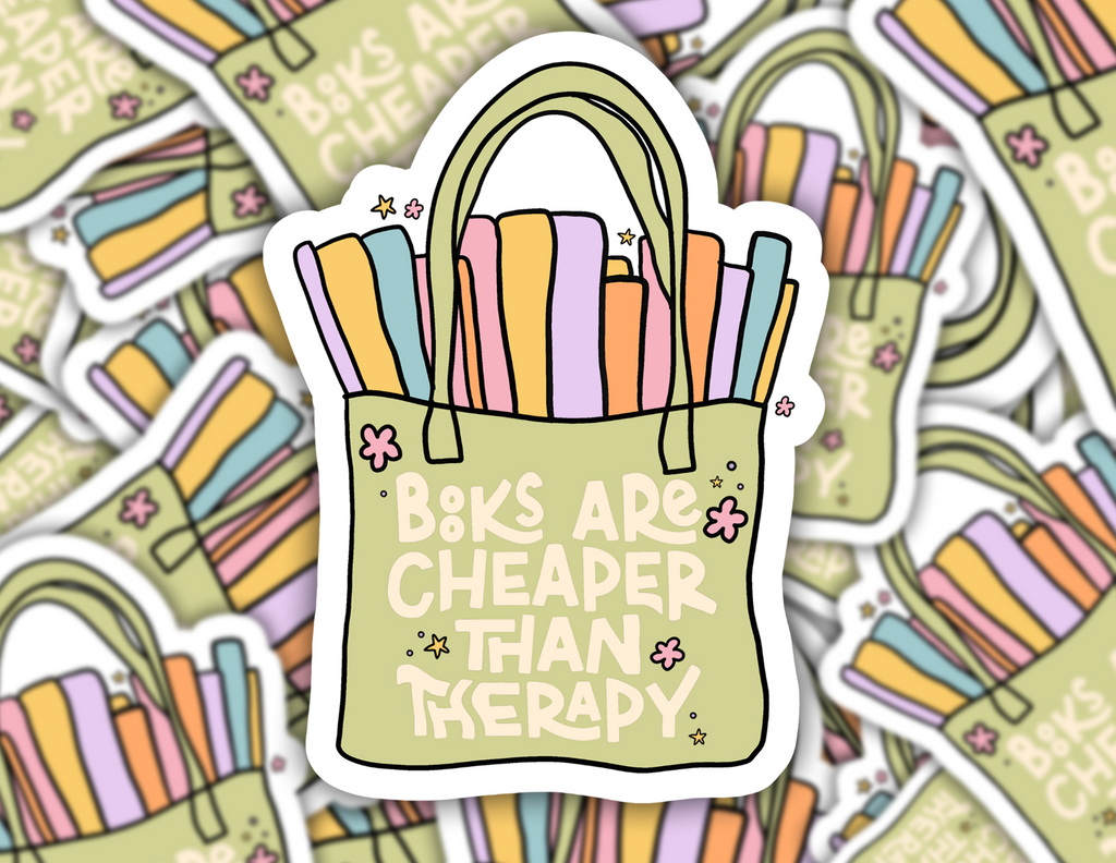 Books Are Cheaper Than Therapy