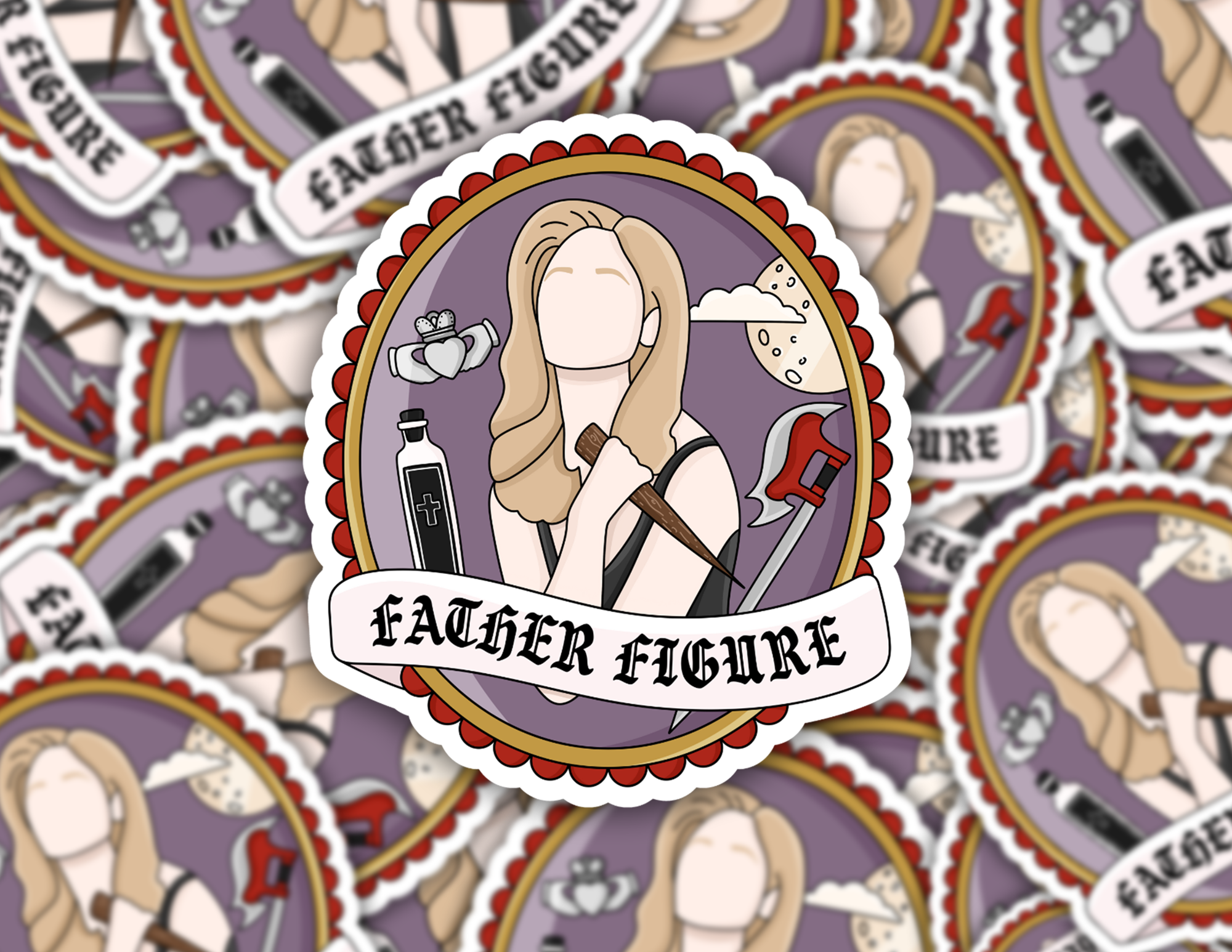 Buffy The Father Figure Sticker