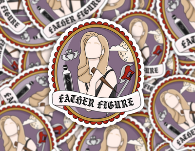 Buffy The Father Figure Sticker