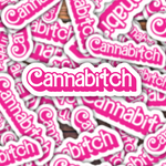 Cannabitch Sticker