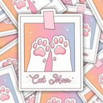 Cat Mom Sticker