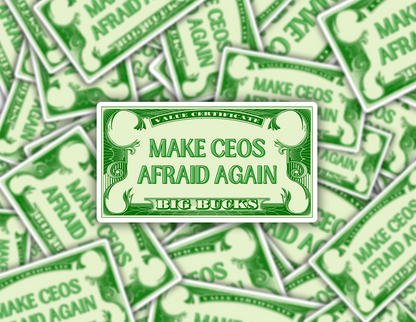 Liberal Sticker Starter Pack | Stickers for Change & Activism | Progressive Leftish Wealth Inequality Anti-capitalist Social Justice Gift