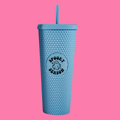 Limited Edition Spooky Season Ghost Studded Tumbler