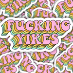 Fucking Yikes Sticker