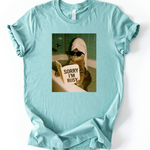 Sorry I'm Busy Tub Cat T-Shirt