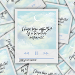 Eldest Daughter Inspired Sticker