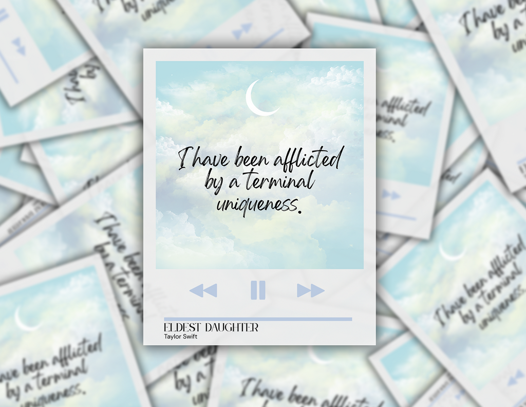 Eldest Daughter Inspired Sticker