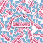 Mountain Emotional Support Water Bottle Version 2