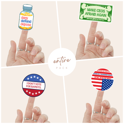 Liberal Sticker Starter Pack